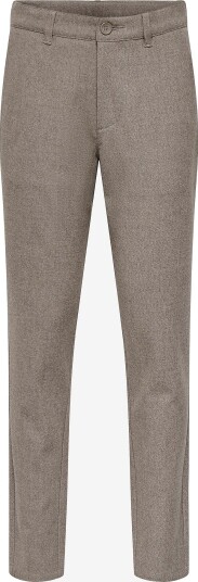 ONLY & SONS JUNIOR   Bukser Osjmark Slim Brush Pique 0353 Pants   Grå