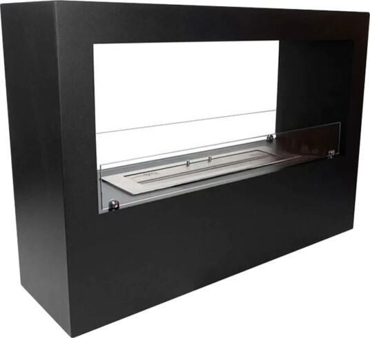 ScandiFlames Lansing sort frittstående biopeis ScandiFlames Lansing sort frittstående biopeis