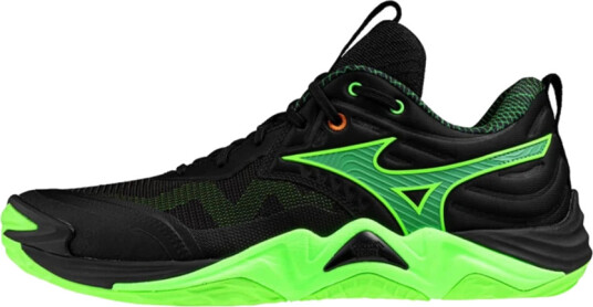 Mizuno Herre Sport Svart 44 1/2 EU,