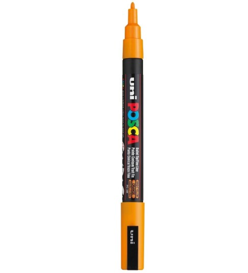 Posca Posca Marker PC-3M Fine Bright yellow