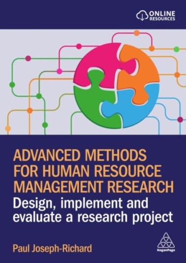 Advanced Methods for Human Resource Management Research  Design, Implement and Evaluate a Research Project