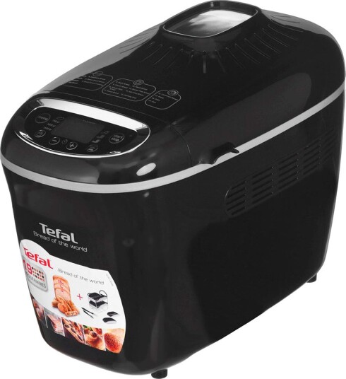 Tefal PF611838 Brødmaskin (1600W) Svart