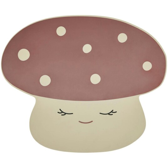 Oyoy Mushroom Spisebrikke Rød Oyoy Mushroom Spisebrikke Rød