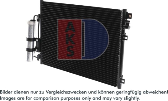 Kondensator, klimaanlegg AKS DASIS 182032N