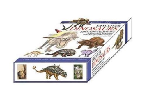 Discover Dinosaurs Educational Box Set Discover Dinosaurs Educational Box Set