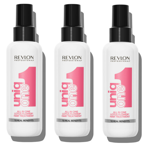 Uniq One 3 x All in One Lotus Flower Hair Treatment 150 ml Uniq One 3 x All in One Lotus Flower Hair Treatment 150 ml