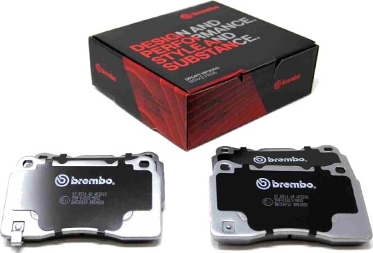 Høyytelses bremsbelegg BREMBO 07.B314.48