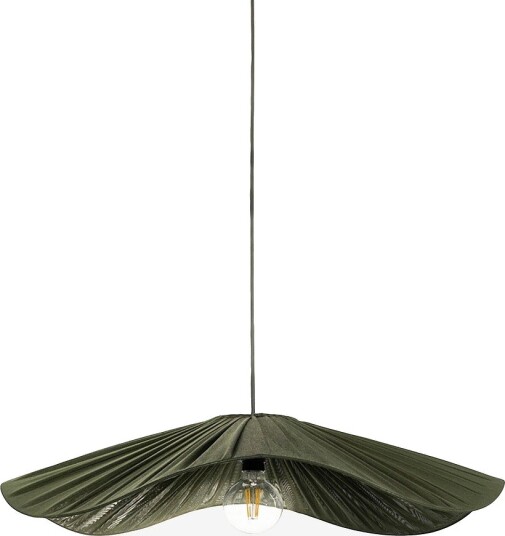 Alde & Lind Pendellampeskjerm Monstera D78 Grønn Alde & Lind Pendellampeskjerm Monstera D78 Grønn