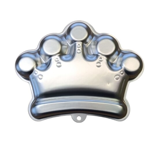 Kakeform Krone i Aluminium 26x20cm Kakeform Krone i Aluminium 26x20cm