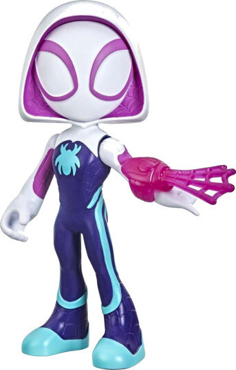 Hasbro Ghost-Spider Figur 22 cm fra Marvels Spidey og hans fantastiske venner - Samlebar Hasbro Ghost-Spider Figur 22 cm fra Marvels Spidey og hans fantastiske venner - Samlebar