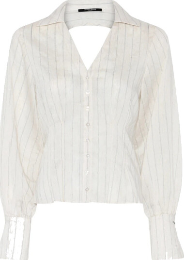 Bruuns Bazaar Dame Bluser & Skjorter Hvit 2XL, Bruuns Bazaar Dame Bluser & Skjorter Hvit 2XL,