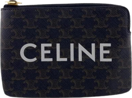 Celine Vintage Dame Svart Celine Vintage Dame Svart