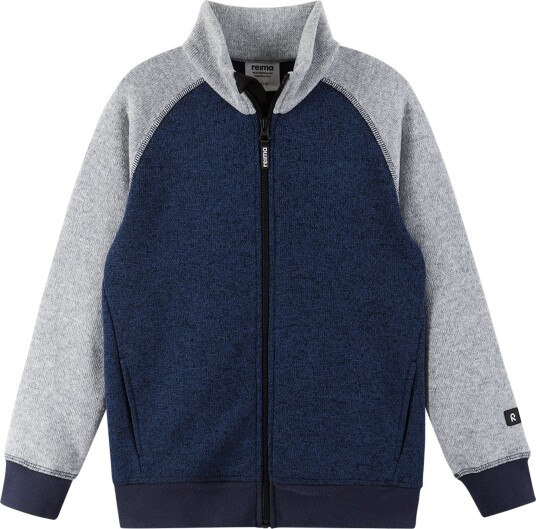 Reima Kids' Fleece Sweater Neulomus Navy 116 cm