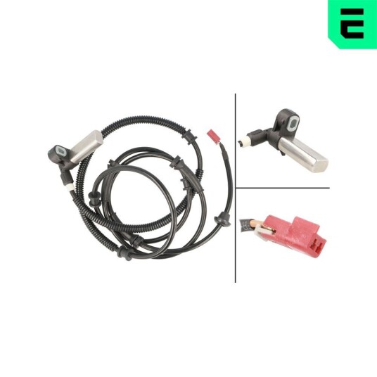 ABS sensor OPTIMAL 06-S806