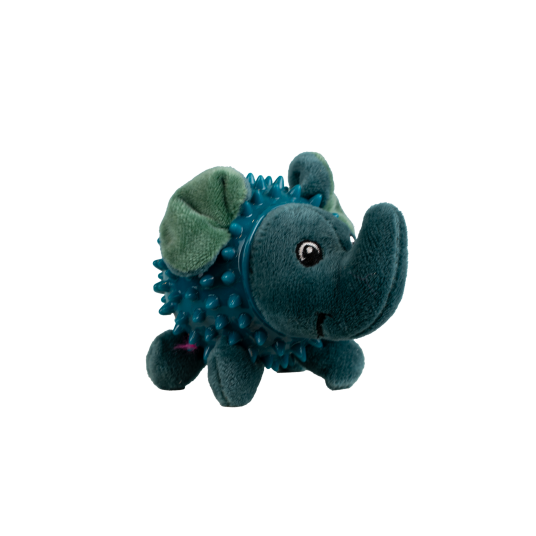 Pritax Taggis Hundeleke Elefant 11 X 8 X 8 cm Turkis Hund Hundeleker Tøy Og Plysjleker Til Hund