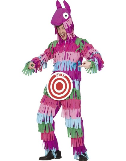 Loot Llama Inspirert Piñatakostyme til Herre X Large