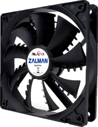Zalman ZM-F1 Plus SF Kabinettvifte 80mm Svart