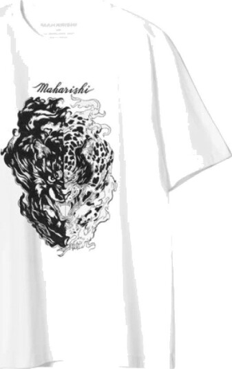 Maharishi Herre Topper Hvit XL, Maharishi Herre Topper Hvit XL,