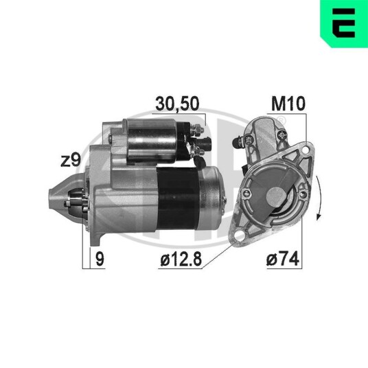 Starter ERA 221005A