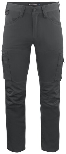 Texstar Fp38 Servicebukse Med Stretch Mork Gra 