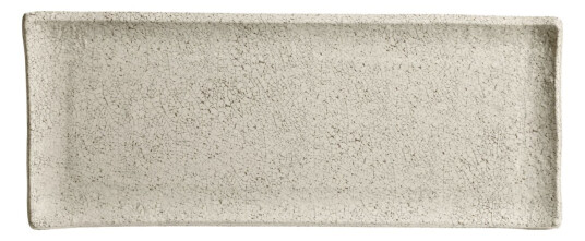 VEGA Serveringsfat Romulus med kant; Størrelse GN 1/3, 32.5x17.6x2 cm (LxBxH); Beige; Rektangulær; 6 Stykk / Forpakning
