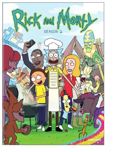 Rick And Morty  Sesong 2 DVD