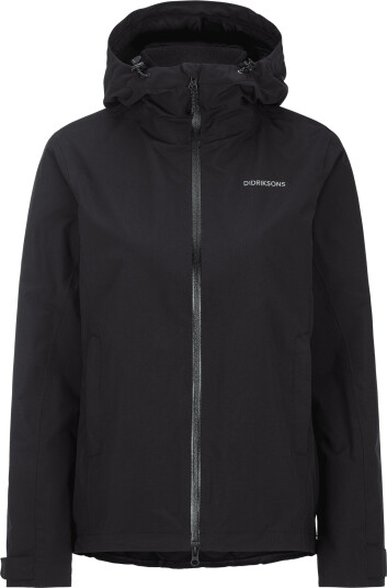Didriksons Women"s Trinya 3 in 1 Jacket Black 38