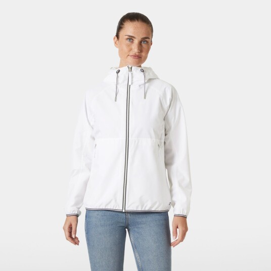 Helly Hansen Koster Regnjakke Dame Hvit L Helly Hansen Koster Regnjakke Dame Hvit L