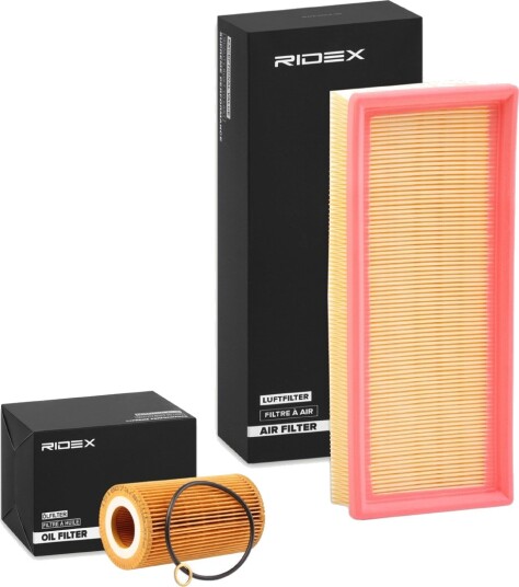 RIDEX 4055F1244 Filtersett