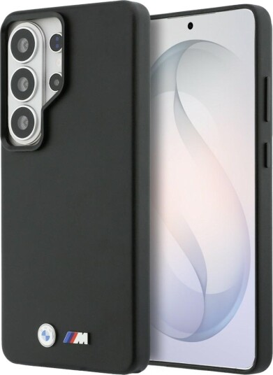 BMW M Metal Logo MagSafe Case for Samsung Galaxy S26 Ultra Black