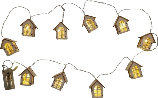 Hedlundgruppen LED-lysslynge med hus 56226601