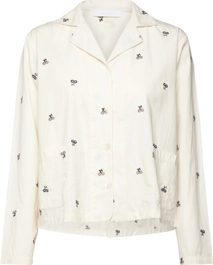 Naja Lauf | Kimmie Shirt Embroidered Flower | 32