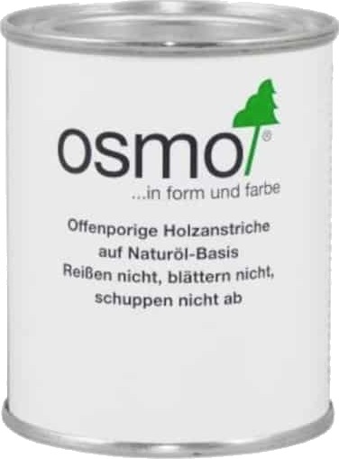 Osmo Oljebeis Gulv Og Interiør 125 ml 0,125 liter 3501 Hvit