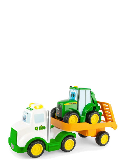 John Deere John Deere Farmin" Friends Hauling Set - Multi/patterned - ONE SIZE John Deere John Deere Farmin" Friends Hauling Set - Multi/patterned - ONE SIZE