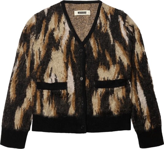 Woodbird Wbfen Multi Cardigan Multi/patterned L