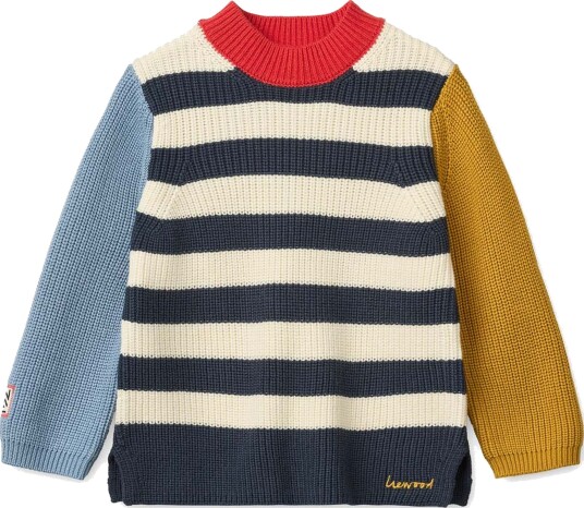 Liewood Levi Cotton Knit Jumper   YUZY MULTI MIX   122/128
