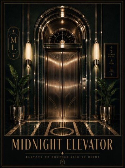 Poster Midnight Elevator