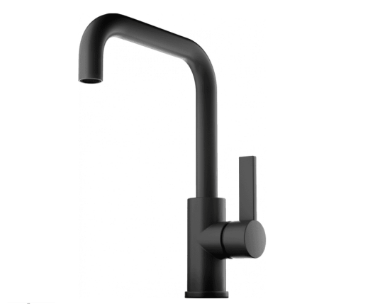 Tapwell ARM878 Servantbatteri Matt Sort