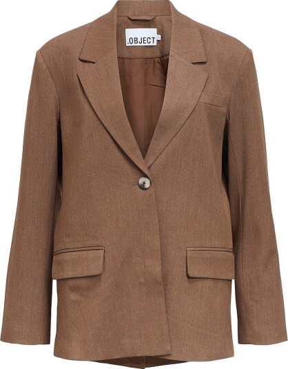 Object Blazer Objlisa Lo Blazer Brun