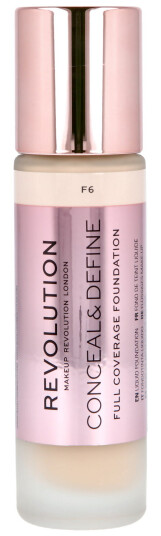 Makeup Revolution Conceal & Define Foundation F6