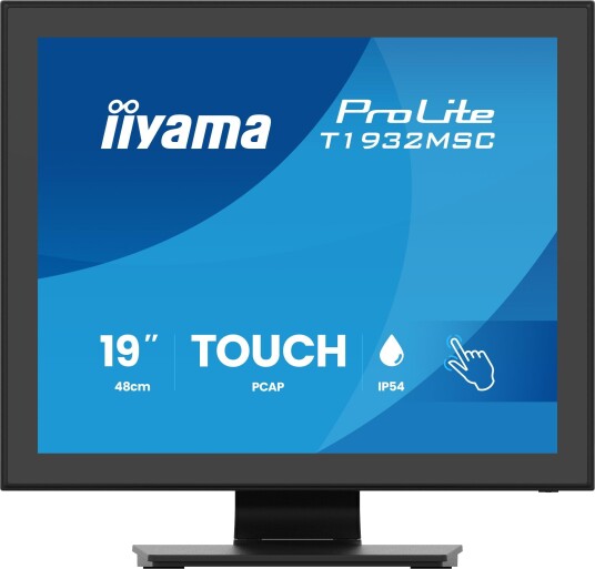 iiyama T1932MSC-B2S 19" PCAP Touch Monitor iiyama T1932MSC-B2S 19" PCAP Touch Monitor