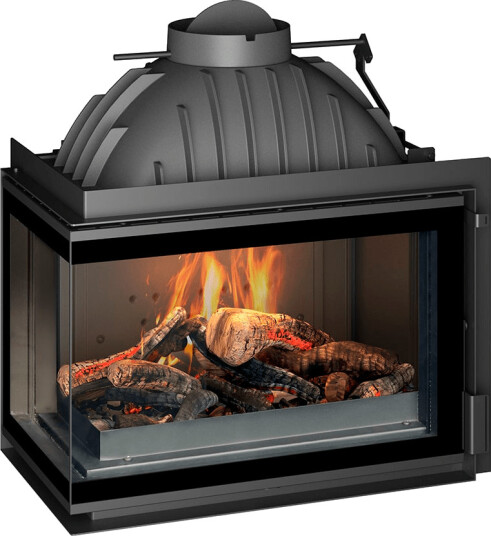 Invicta 700 Hjørne Peisinnsats 11 kW
