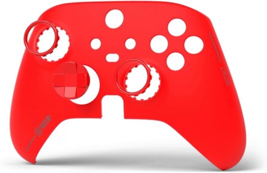 Scuf Instinct Faceplate Kit - Rød