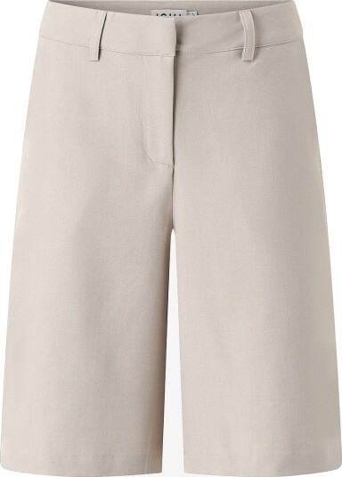 ICHI Shorts ihFava Long Grå