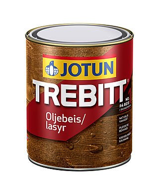 Jotun trebitt oljebeis gul 068 liter
