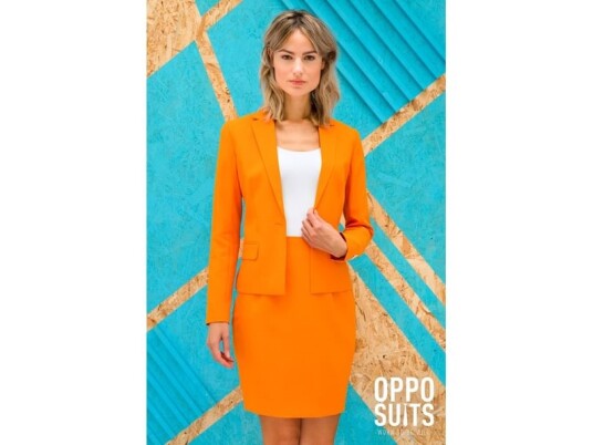 Div Lev. Opposuit Miss Orange Div Lev. Opposuit Miss Orange