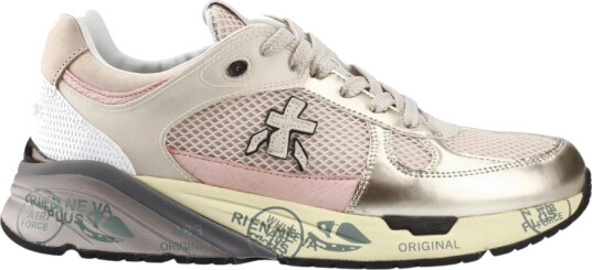 Premiata Dame Sko Flerfarget 37 EU,