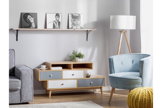 Kommode Irvine 40\|119,5 Cm   Svart
