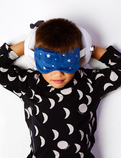 Puckator Relaxeazzz Panda Plush Travel Pillow & Eye Mask - Multi/patterned - ONE SIZE