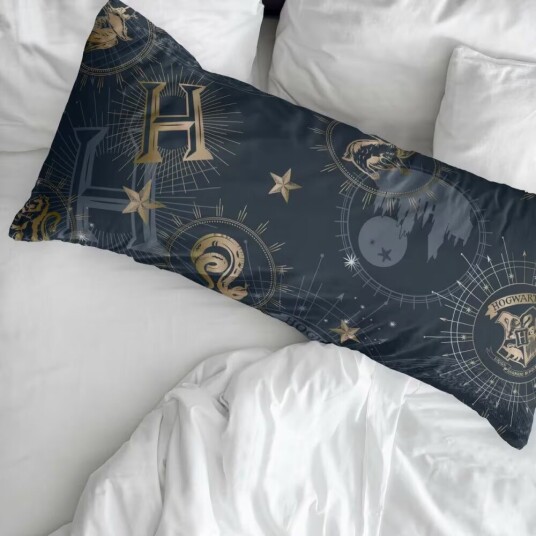 Putetrekk Harry Potter Flerfarget Rav Gyllen 175 Tråder 45 x 110 cm 100% bomull